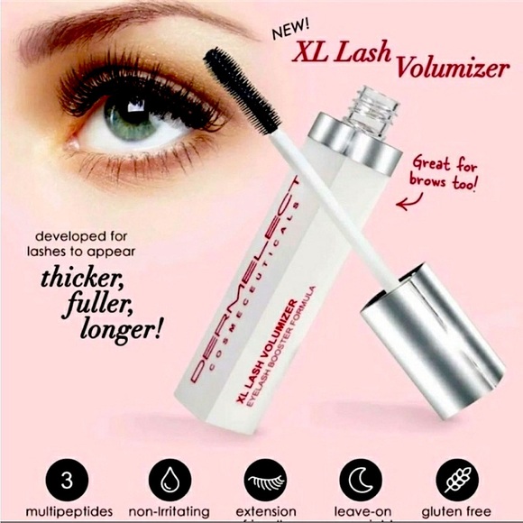 DERMELECT XL Lash (and brows!) Volumizer - Picture 2 of 10